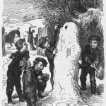 Снеговик. Сказки в картинках Андерсена