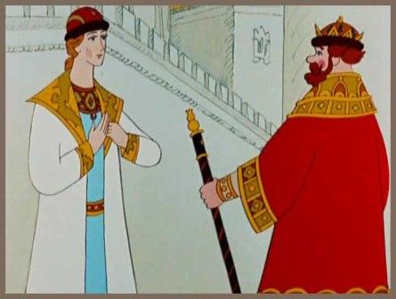 Сказка о Царе Салтане читать онлайн